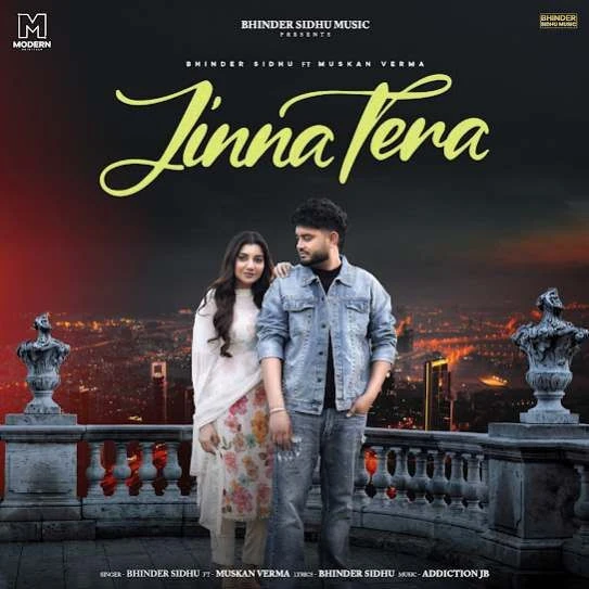 Download Jinna Tera by Bhinder Sidhu top 100 mp3 song