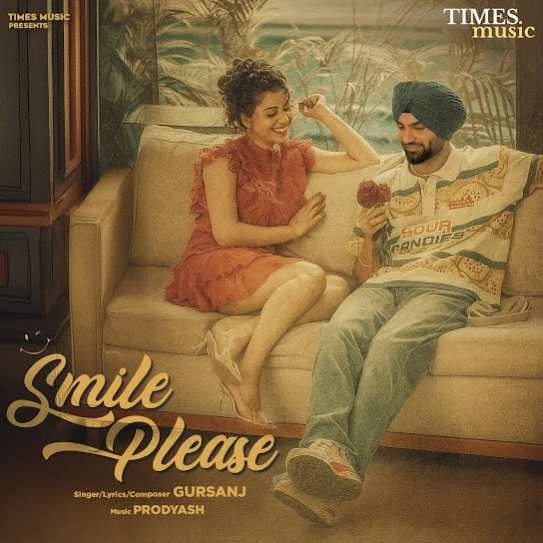 Download Smile Please by Gursanj top 100 mp3 song