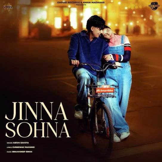 Download Jinna Sohna by Arjun Sahota top 100 mp3 song