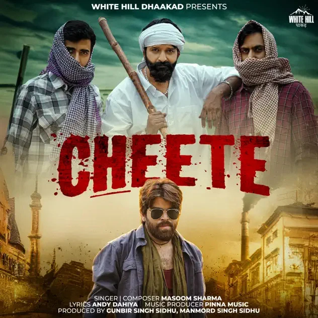 Download Cheete by Masoom Sharma top 100 mp3 song