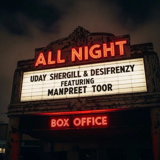 Download All Night by Uday Shergill top 100 mp3 song