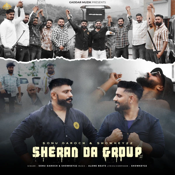 Download Sheran Da Group by Showkey22 and Sonu Daroch top 100 mp3 song