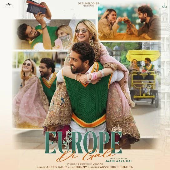 Download Europe Di Gali by Jaani mp3 song