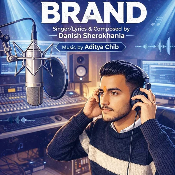 Download Brand by Danish Sherokhania top 100 mp3 song