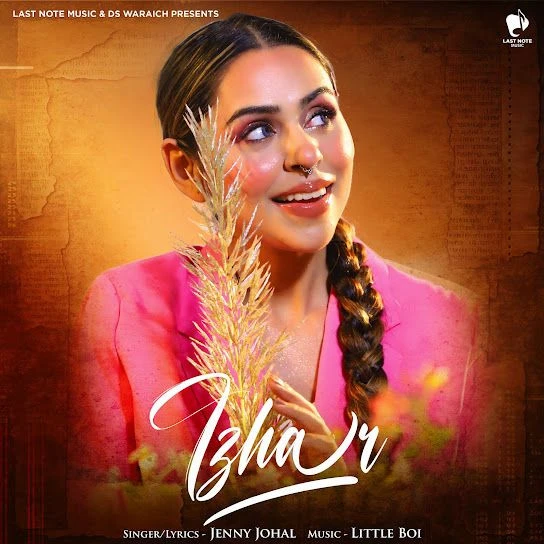 Download Izhaar by Jenny Johal top 100 mp3 song