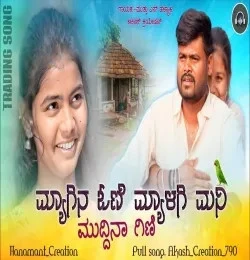 Download Myaginoni Malgimani by Muttu Halyal mp3 song