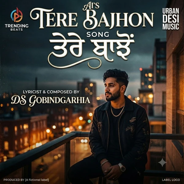 Download Tere Bajhon Lyrics by Ai mp3 song