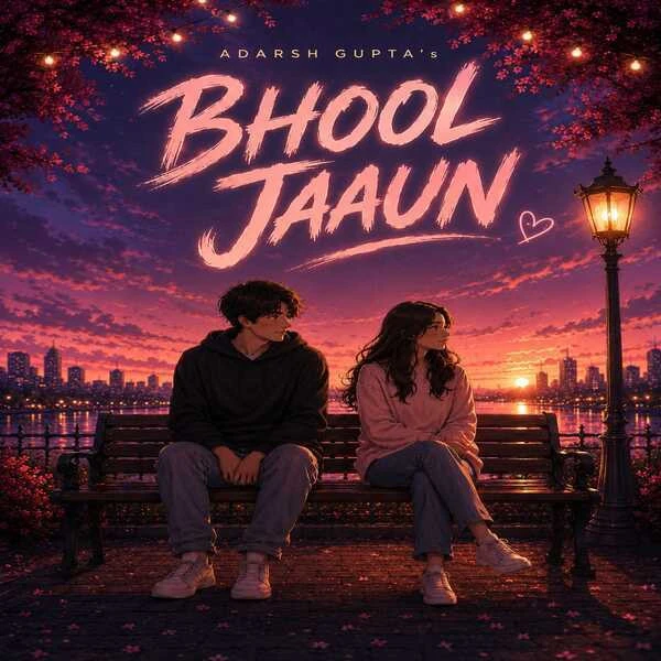 Download Bhool Jaaun - Adarsh Gupta Lyrics by Adarsh Gupta, SoulEcho Music mp3 song