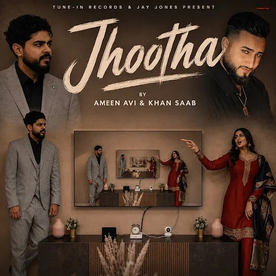 Download Jhootha by Ameen Avi and Khan Saab top 100 mp3 song
