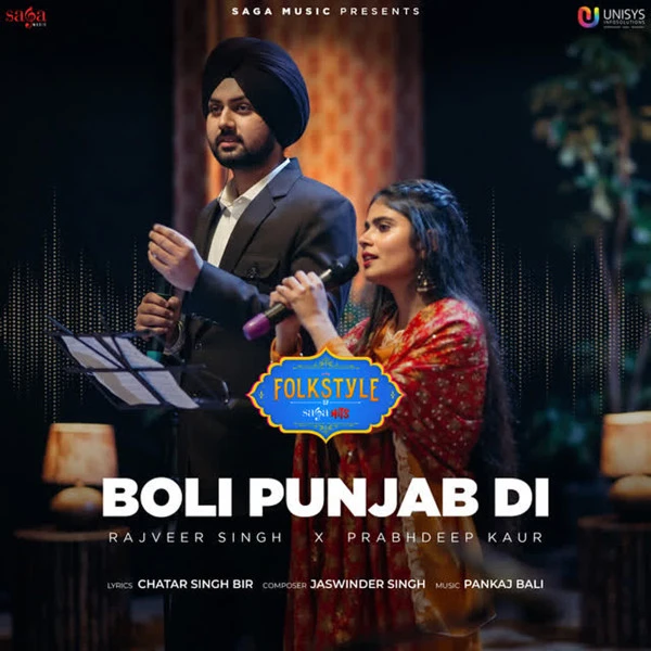 Download Boli Punjab Di by Rajveer Singh and Prabhdeep Kaur mp3 song