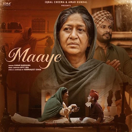 Download Maaye by Karan Randhawa top 100 mp3 song