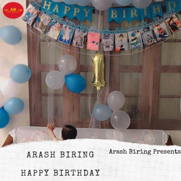 Download Happy Birthday by Arash Biring mp3 song