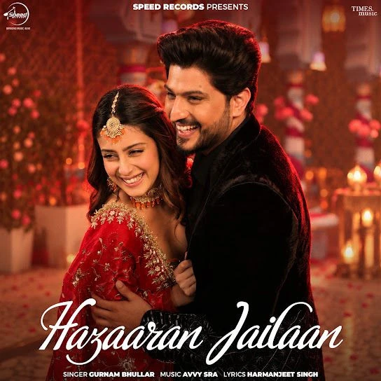 Download Hazaaran Jailaan by Gurnam Bhullar top mp3 song