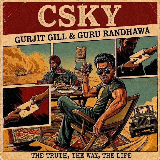 Download CSky by Gurjit Gill and Guru Randhawa top 100 mp3 song