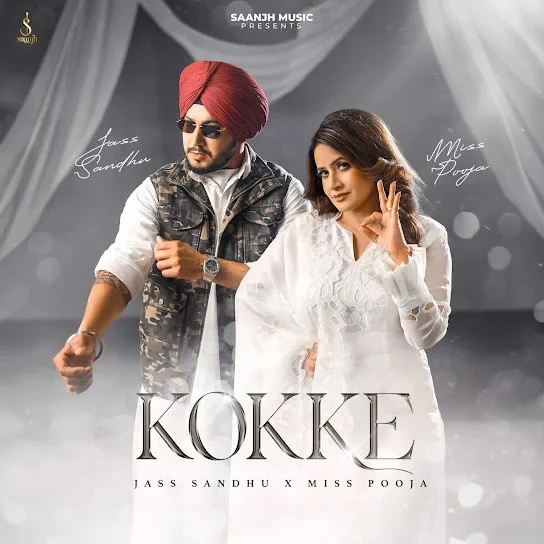 Download Kokke by Jass Sandhu and Miss Pooja top 100 mp3 song
