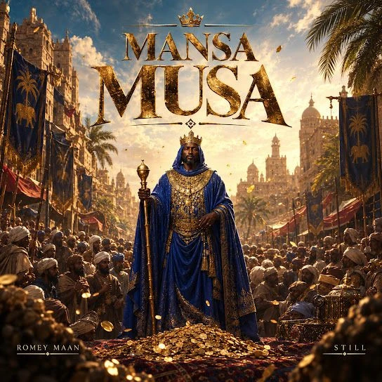 Download Mansa Musa by Romey Maan top 100 mp3 song