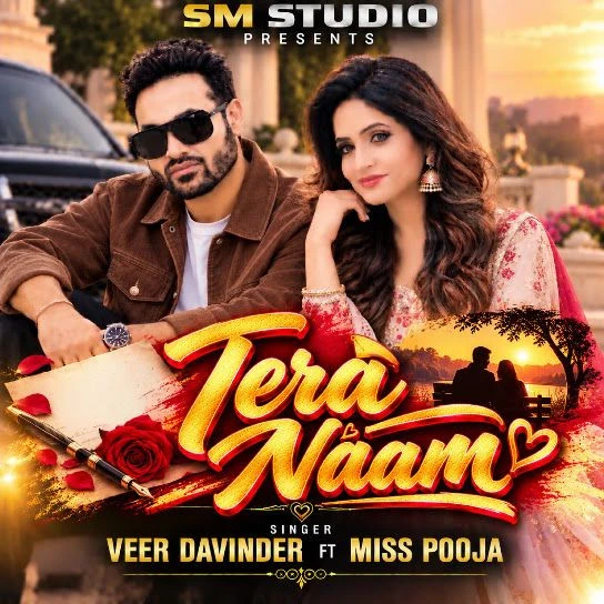 Download Tera Naam by Miss Pooja and Veer Davinder top 100 mp3 song