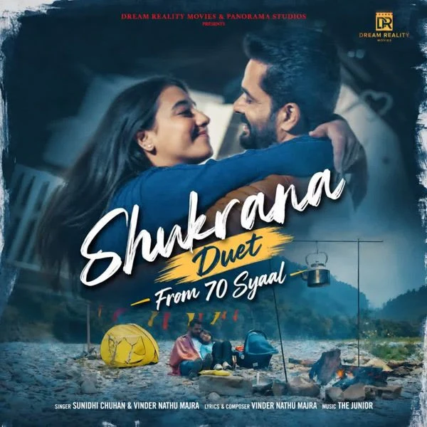 Download Shukrana by Sunidhi Chauhan and Vinder Nathu Majra top 50 mp3 song