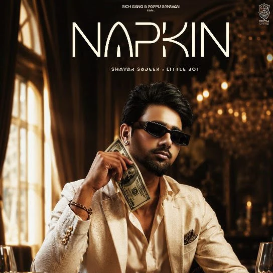Download Napkin by Shayar Sadeek top 100 mp3 song