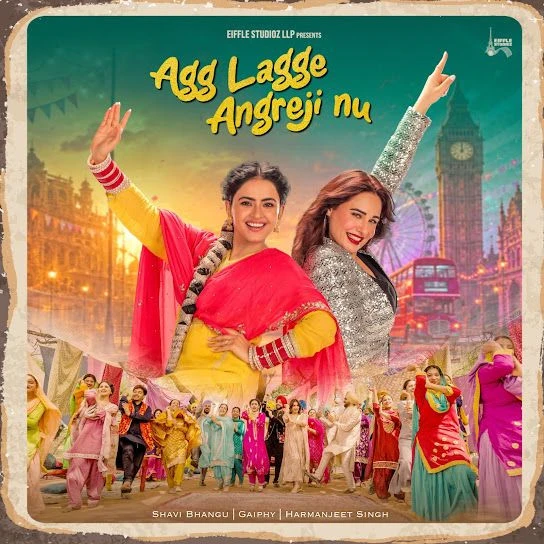 Download Agg Lagge Angreji Nu by Shavi Bhangu top 100 mp3 song