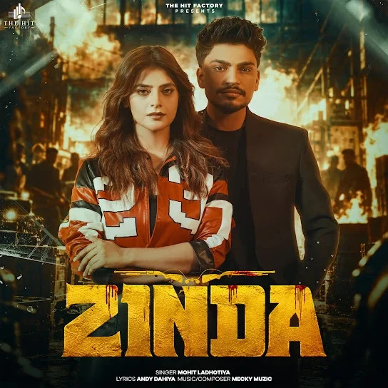 Download Zinda by Mohit Ladhotiya top 50 mp3 song