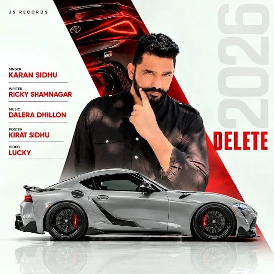 Delete Song Download by Karan Sidhu