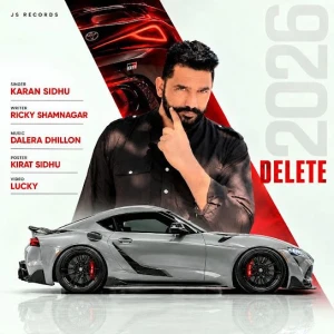 Delete song cover by Karan Sidhu, Delete album mp3
