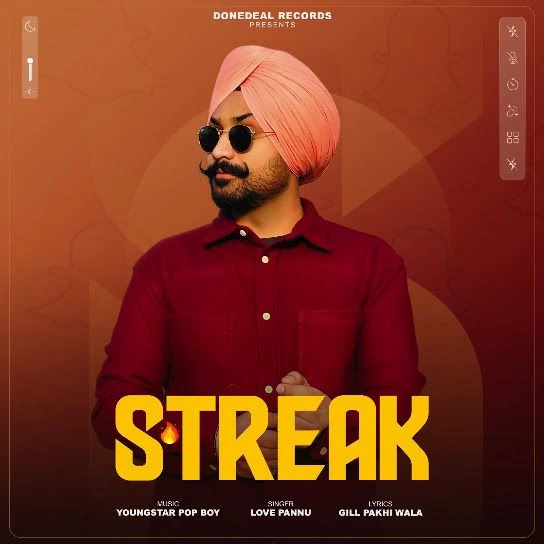 Streak Song Download by Love Pannu