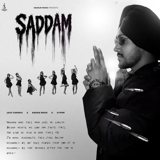 Download Saddam by Jass Sandhu and Karam Brar mp3 song