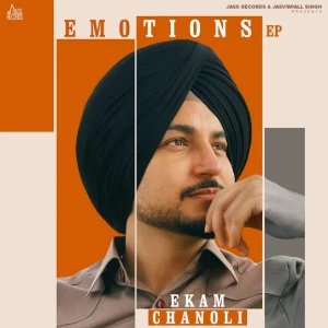 Akdaan song cover by Ekam Chanoli, Emotions - EP album mp3
