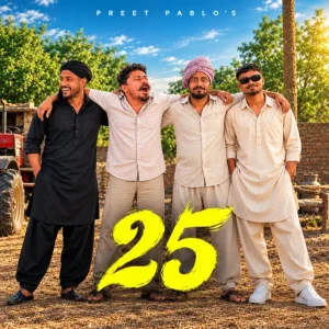 25 song cover by Preet Pablo, 25 album mp3