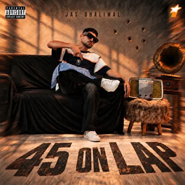 45 On Lap Song Download by Jas Dhaliwal